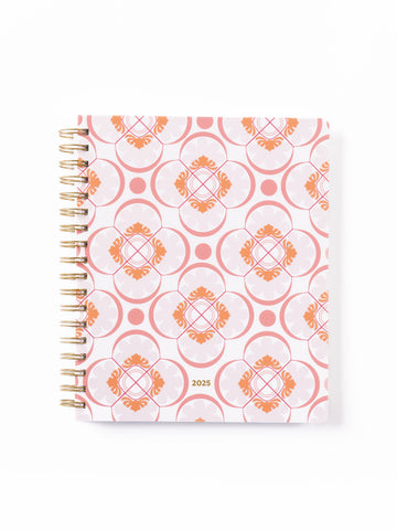 2025 Spiral Weekly Planner