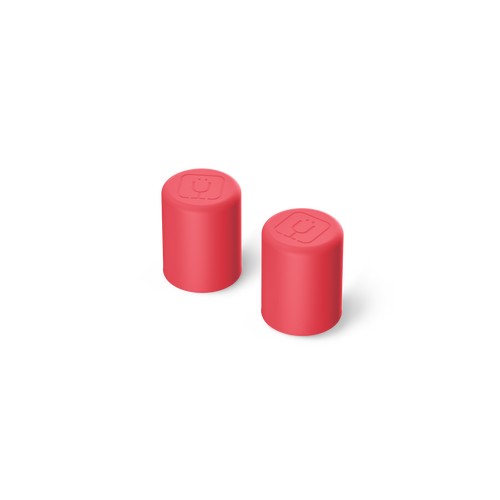 Magnetic Straw Cover | Coral