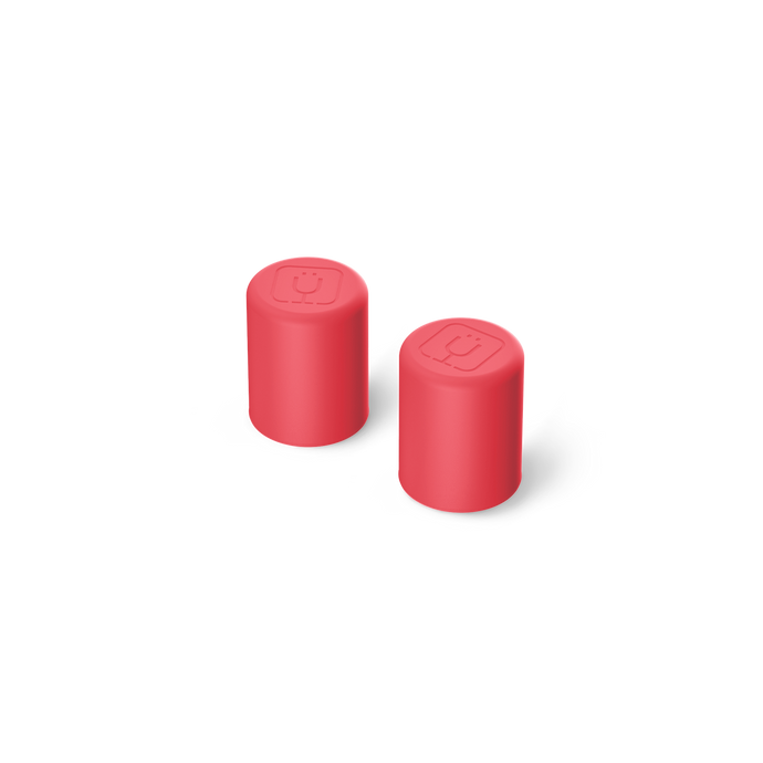 Magnetic Straw Cover | Coral