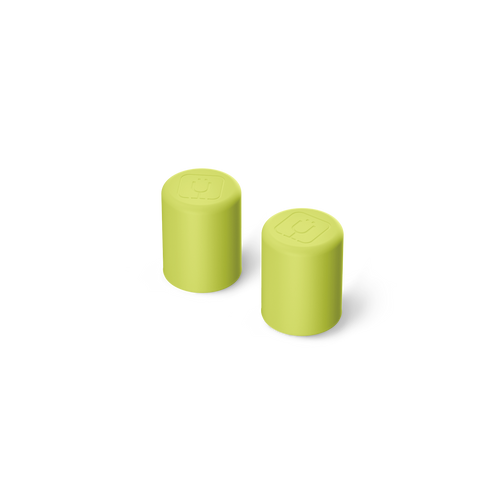 Magnetic Straw Cover | Lemon Lime
