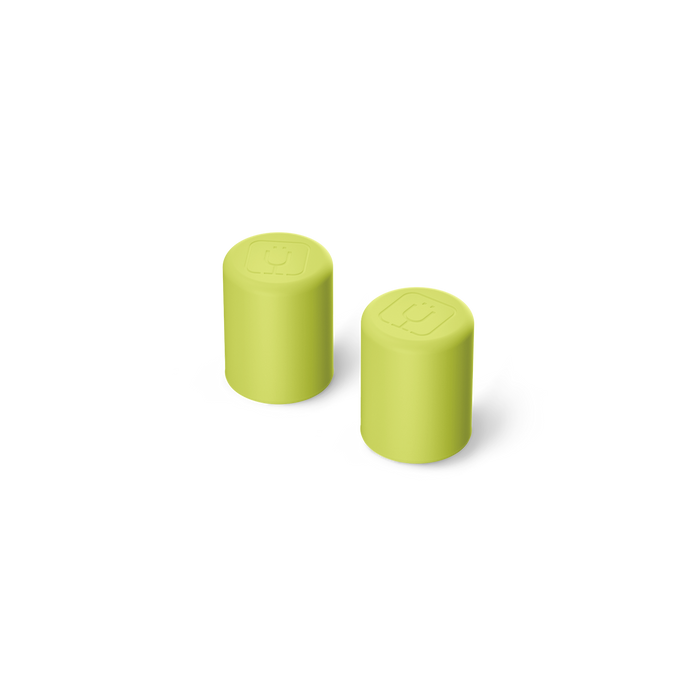 Magnetic Straw Cover | Lemon Lime