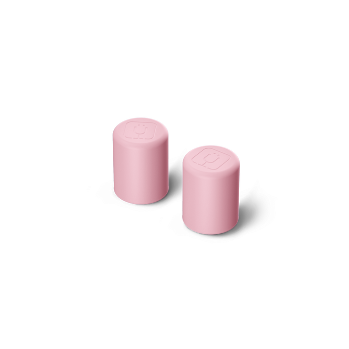 Magnetic Straw Cover | Petal Pink
