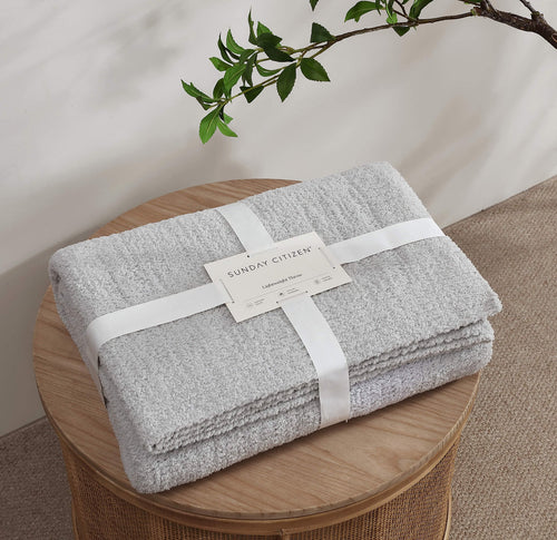 Snug Throw - Cloud Gray