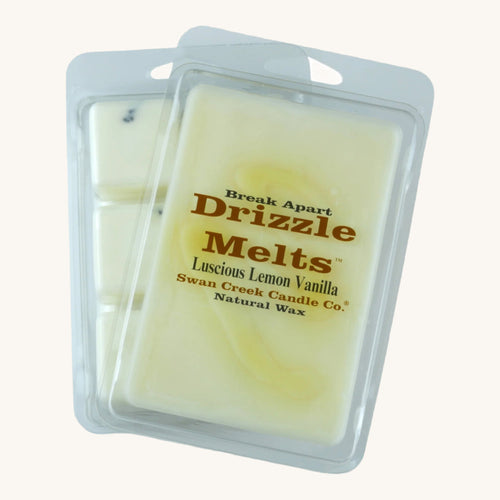 Swan Creek Candle Co. Drizzle Melts | Luscious Lemon Vanilla 5.25oz