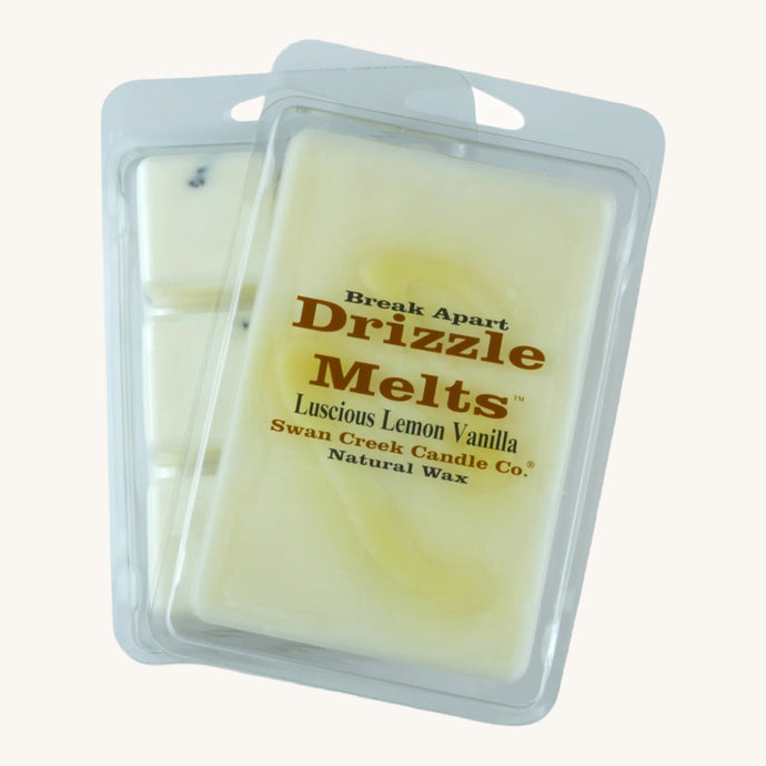 Swan Creek Candle Co. Drizzle Melts | Luscious Lemon Vanilla 5.25oz