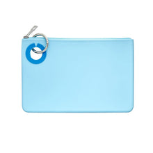 Large Pouch - Sweet Carolina Blue Silicone