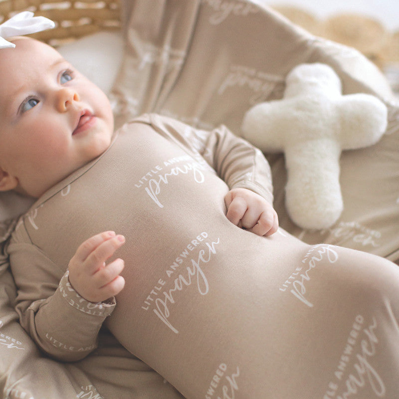 Knotted Gown - Little Answered Prayer