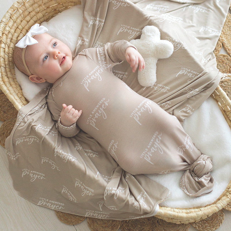 Knotted Gown - Little Answered Prayer