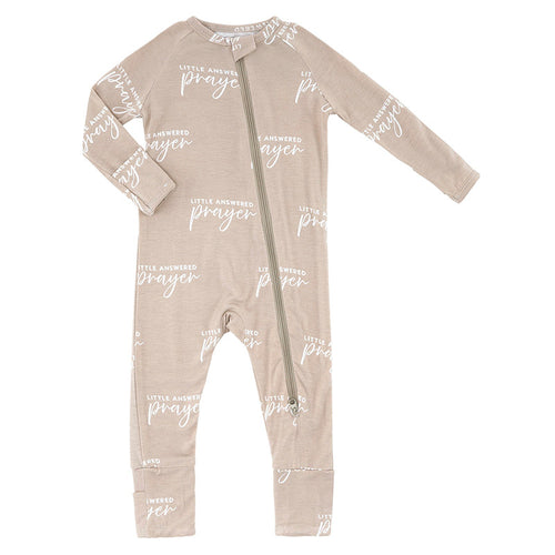 Cozy Romper - Little Answered Prayer