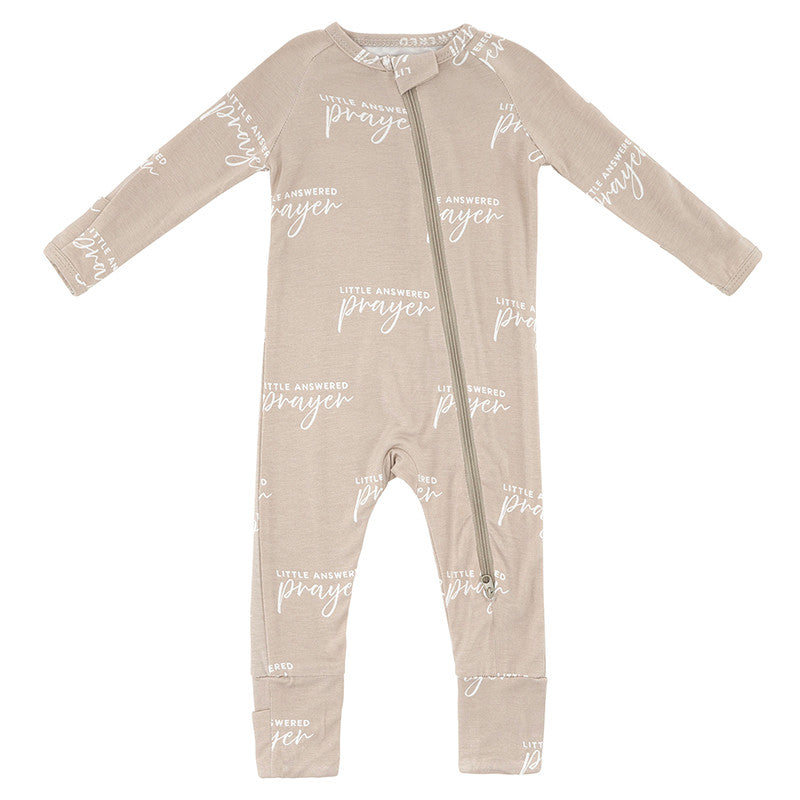Cozy Romper - Little Answered Prayer