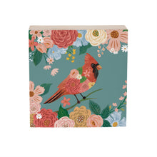 What She Shed Cardinal Sign Wood Block