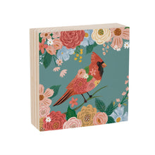 What She Shed Cardinal Sign Wood Block
