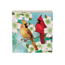 What She Shed Cardinal Sign Wood Block