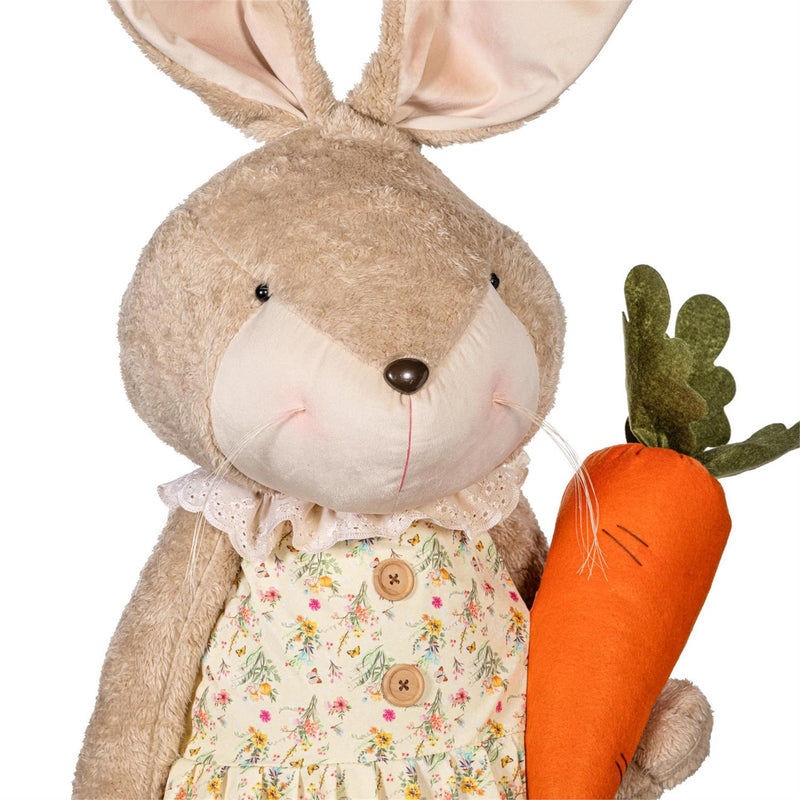 Bunny Blooms Table Decor Fabric Patricia the Bunny