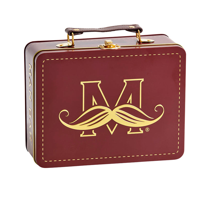 Man Bar Travel Tin Set Exotic Musk & Sandalwood