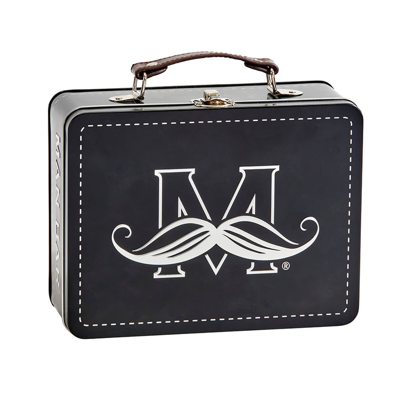 Man Bar Travel Tin Kit Midnight Amber