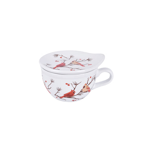 24oz Bowl Mug with Lid - Birchwood