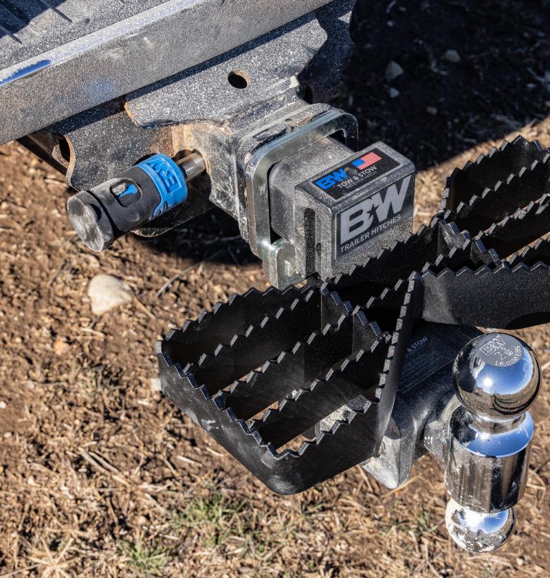 B&W Trailer Hitches Receiver Hitch Lock