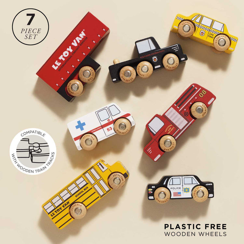American Toy Car Set