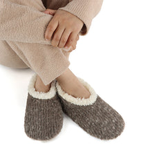 Snoozies | Teddy Bear Faux Fur Slipper With Memory Foam Sole
