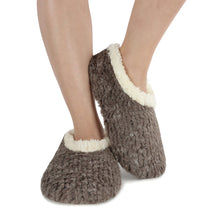Snoozies | Teddy Bear Faux Fur Slipper With Memory Foam Sole