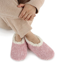 Snoozies | Teddy Bear Faux Fur Slipper With Memory Foam Sole