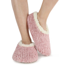 Snoozies | Teddy Bear Faux Fur Slipper With Memory Foam Sole