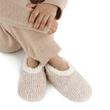 Snoozies | Teddy Bear Faux Fur Slipper With Memory Foam Sole