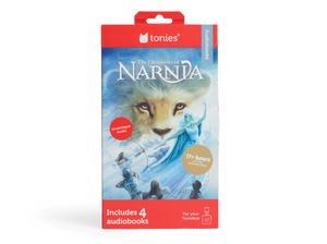 The Chronicles of Narnia Audiobook Tonies - 4 Pack