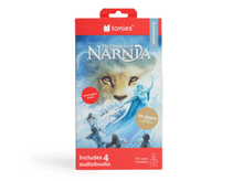 The Chronicles of Narnia Audiobook Tonies - 4 Pack