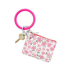 Mini Pouch - Fifty States Pink Silicone