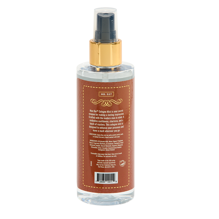 MAN BAR® Cologne Mist Spiced Tobacco