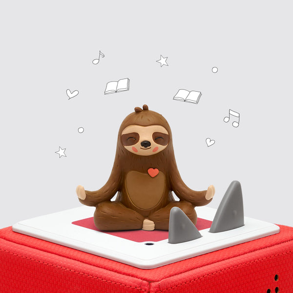 Mindfulness: Meditation with Mo the Sloth Tonie