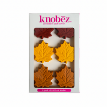 Fall Leaf Knobēz 6 pack