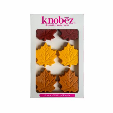 Fall Leaf Knobēz 6 pack