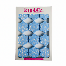 Snowflake Knobēz 12 pack