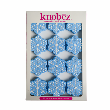 Snowflake Knobēz 12 pack