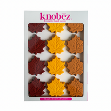 Fall Leaf Knobēz 12 pack