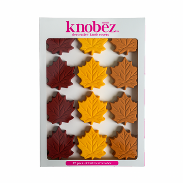 Fall Leaf Knobēz 12 pack