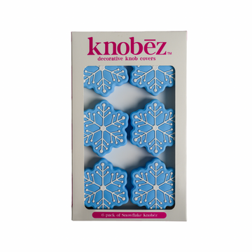 Snowflake Knobēz 6 pack