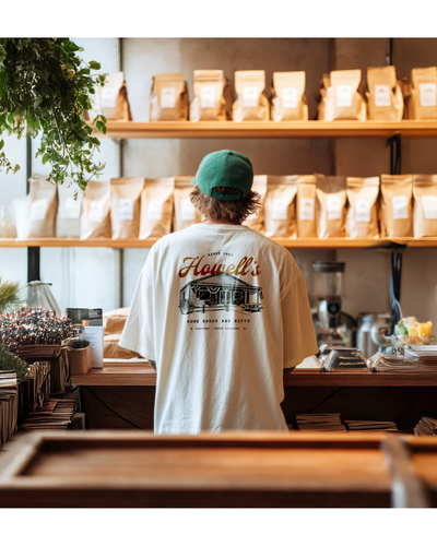 Howell's Mercantile Pocket Tee Ivory