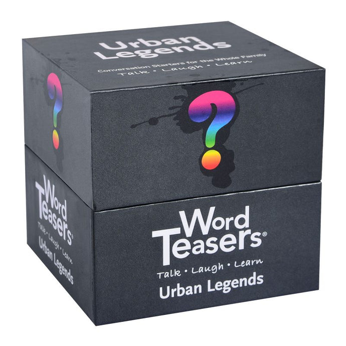 Word Teasers | Urban Legends