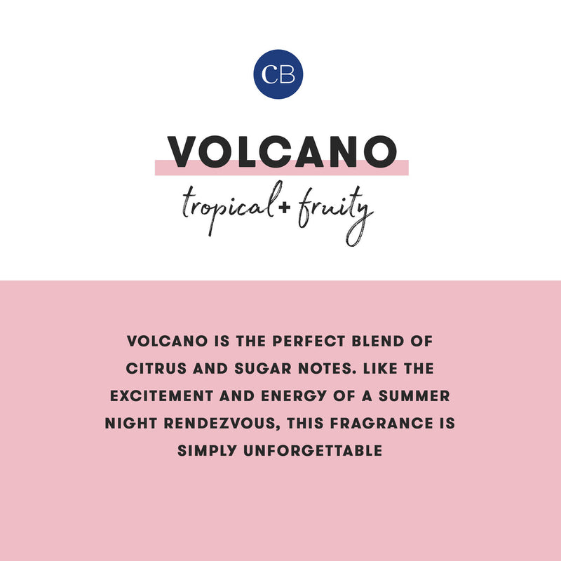 Volcano Signature Body Wash