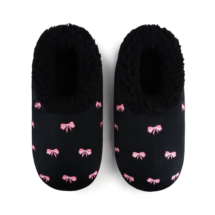 Snoozies | Bow-utiful Embroidered Bows