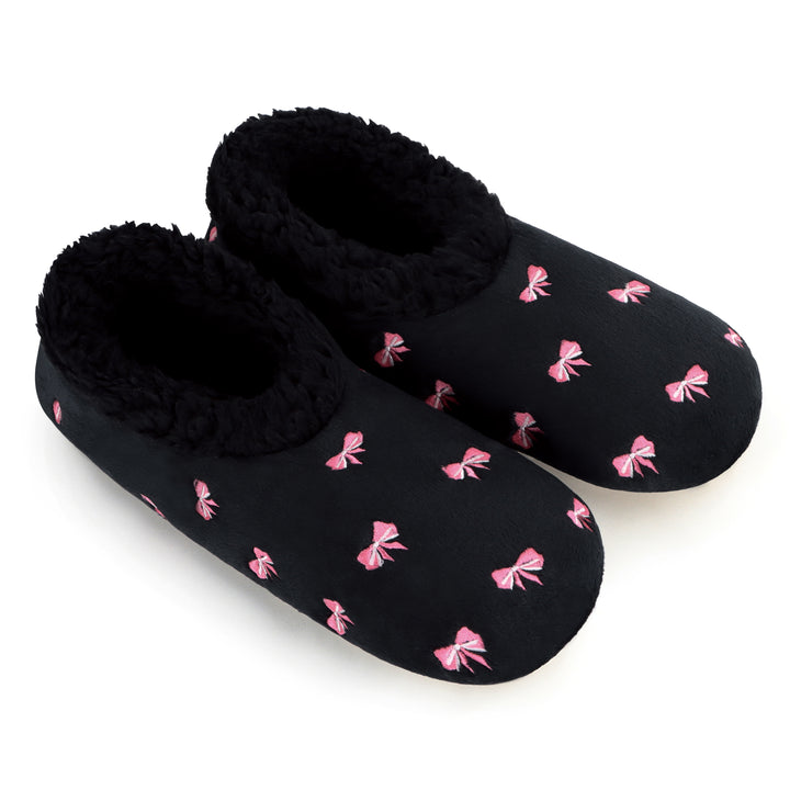 Snoozies | Bow-utiful Embroidered Bows