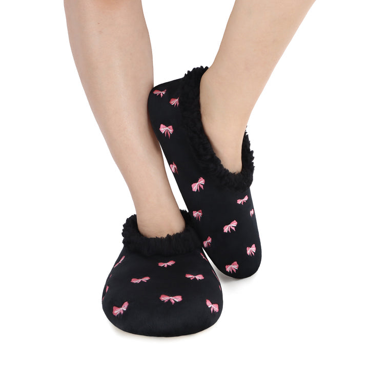 Snoozies | Bow-utiful Embroidered Bows