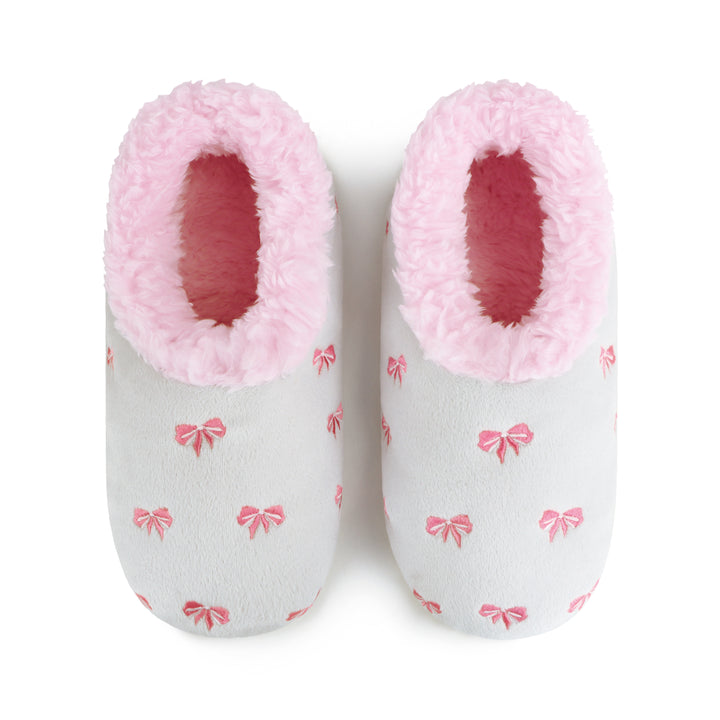 Snoozies | Bow-utiful Embroidered Bows