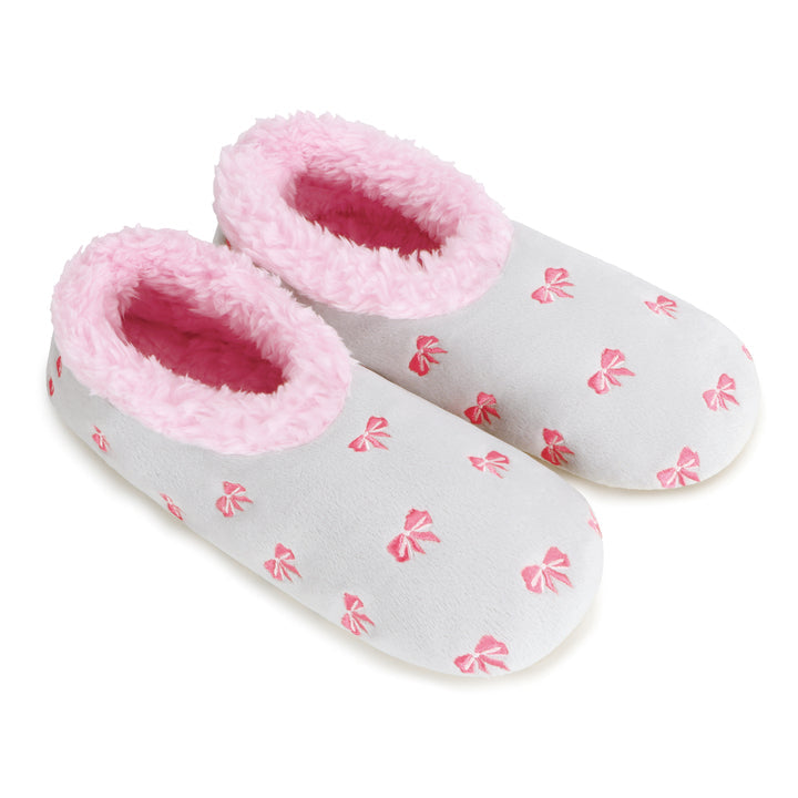 Snoozies | Bow-utiful Embroidered Bows