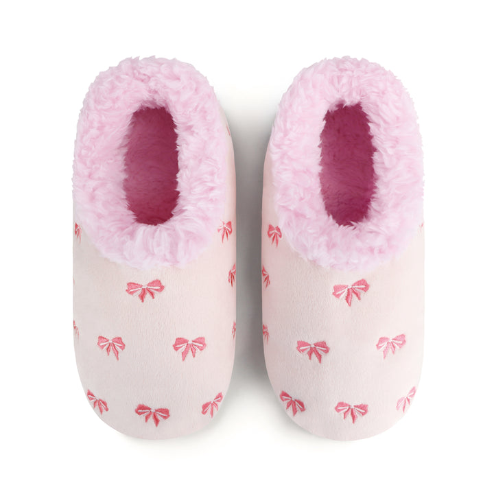 Snoozies | Bow-utiful Embroidered Bows
