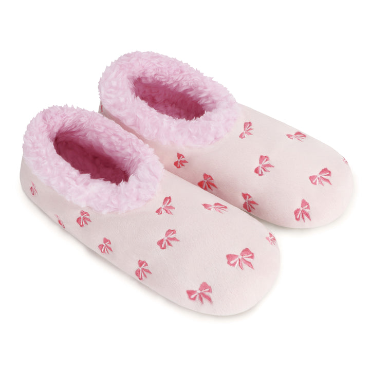 Snoozies | Bow-utiful Embroidered Bows